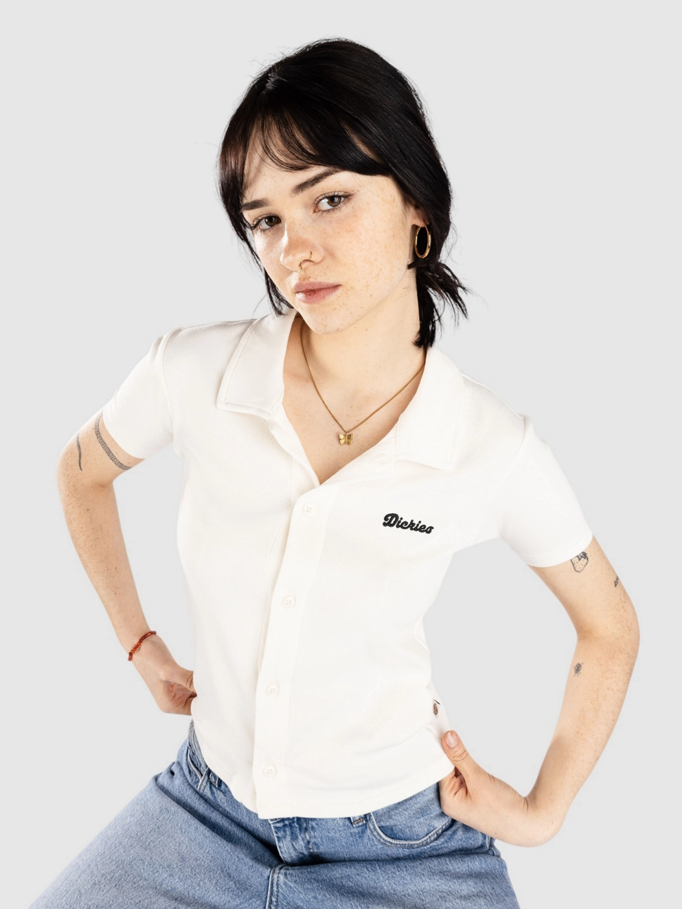 Dickies Tallasse BT T-Shirt egret