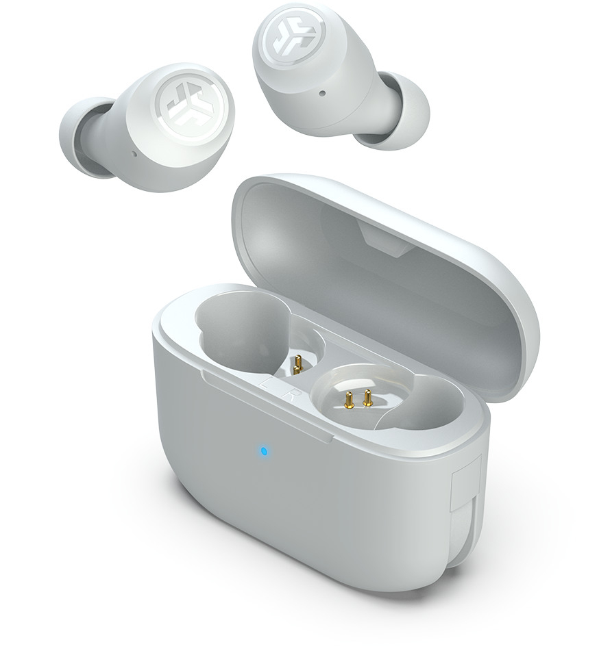 Go Air Pop Bluetooth 5.1 In-Ear Kopfhörer IPX4 Headset 350mAh Ladecase (IEUEBGAIRPOPRWHT124) - Weiss
