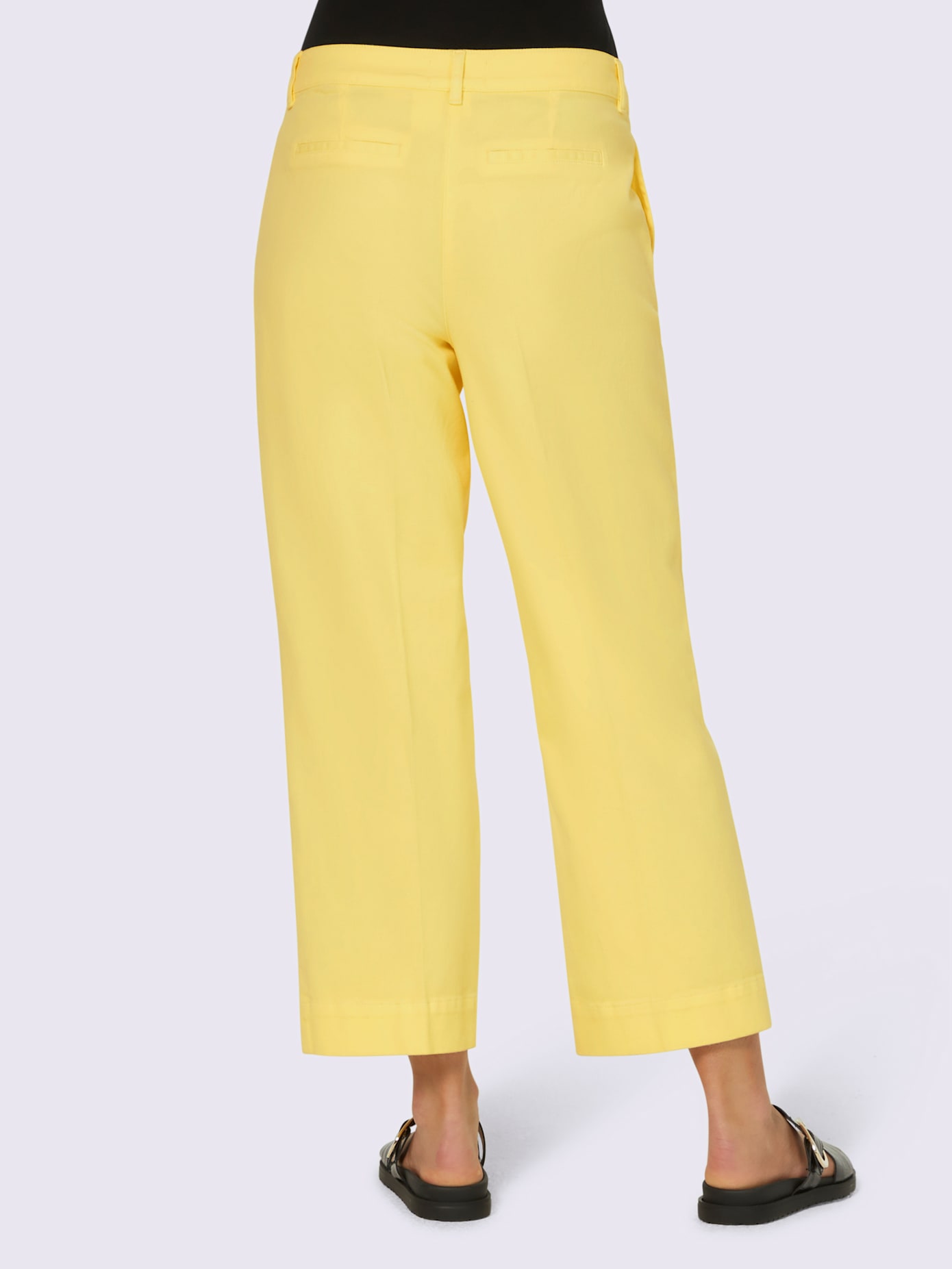 Pantalon forme courte tendance