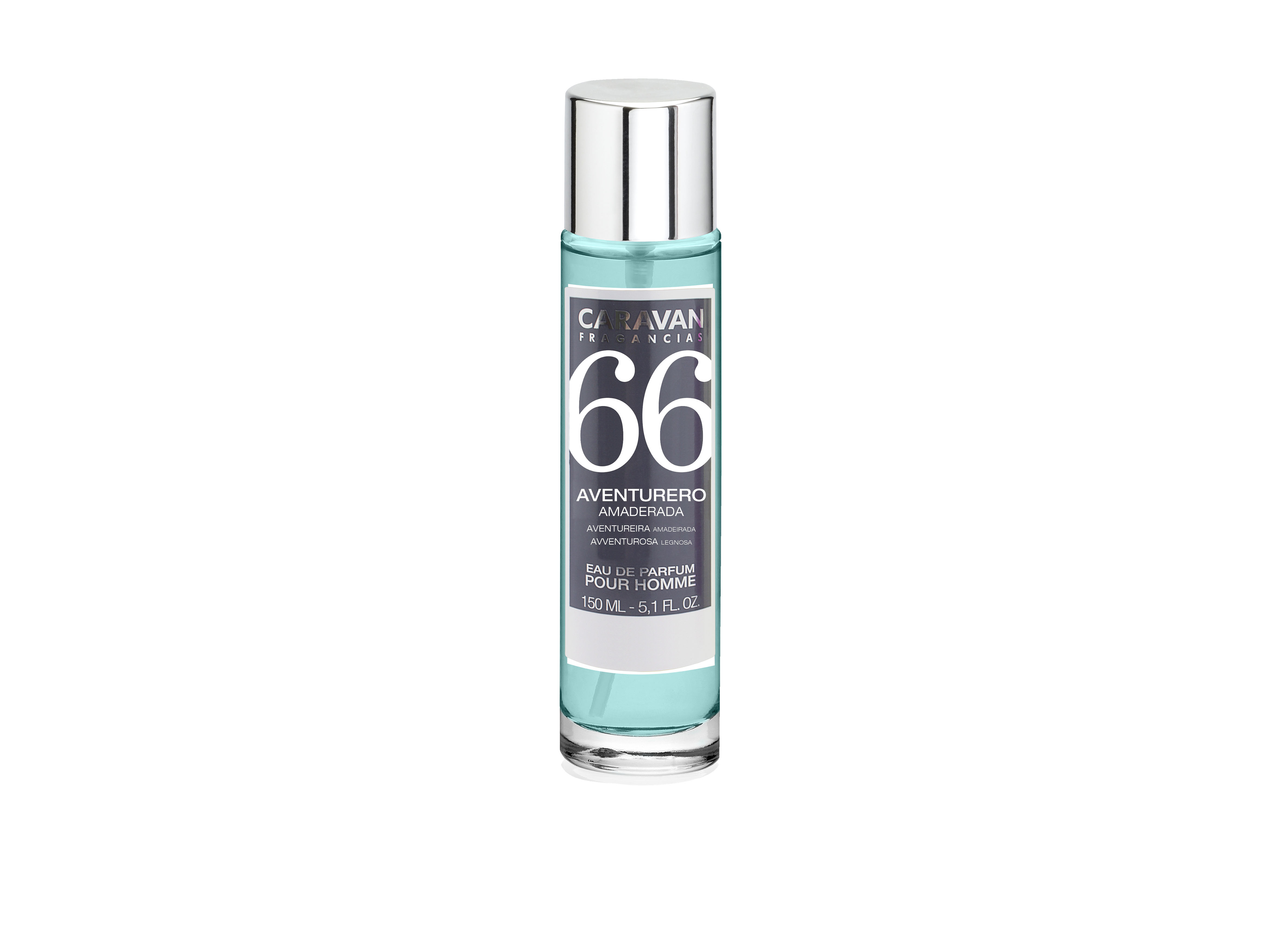 EAU DE PARFUM CARAVAN HOMEM Nº66 150ML