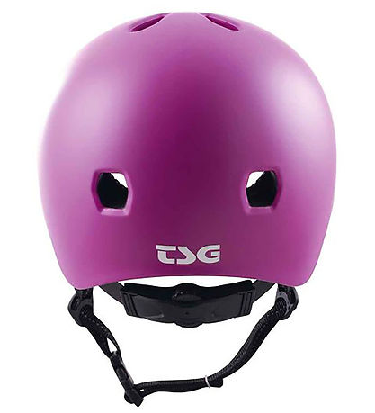 TSG Fahrradhelm - Meta Solid Color - Satin Purple Magie