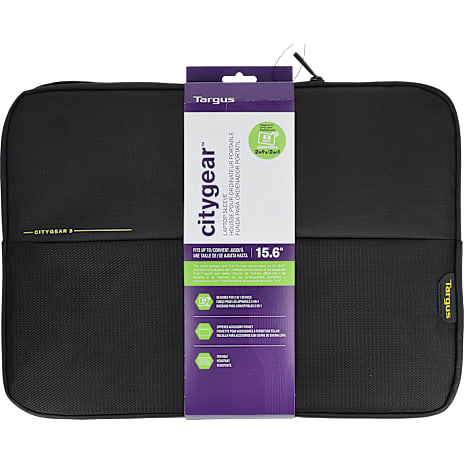 Targus CityGear laptop sleeve 15.6