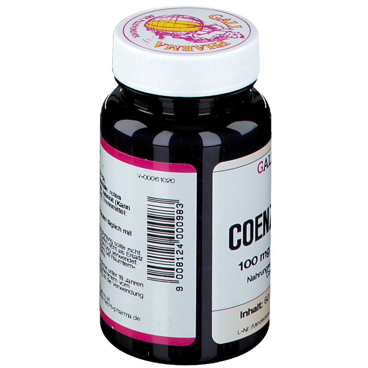 GALL PHARMA Coenzym Q 10 100 mg GPH Kapseln
