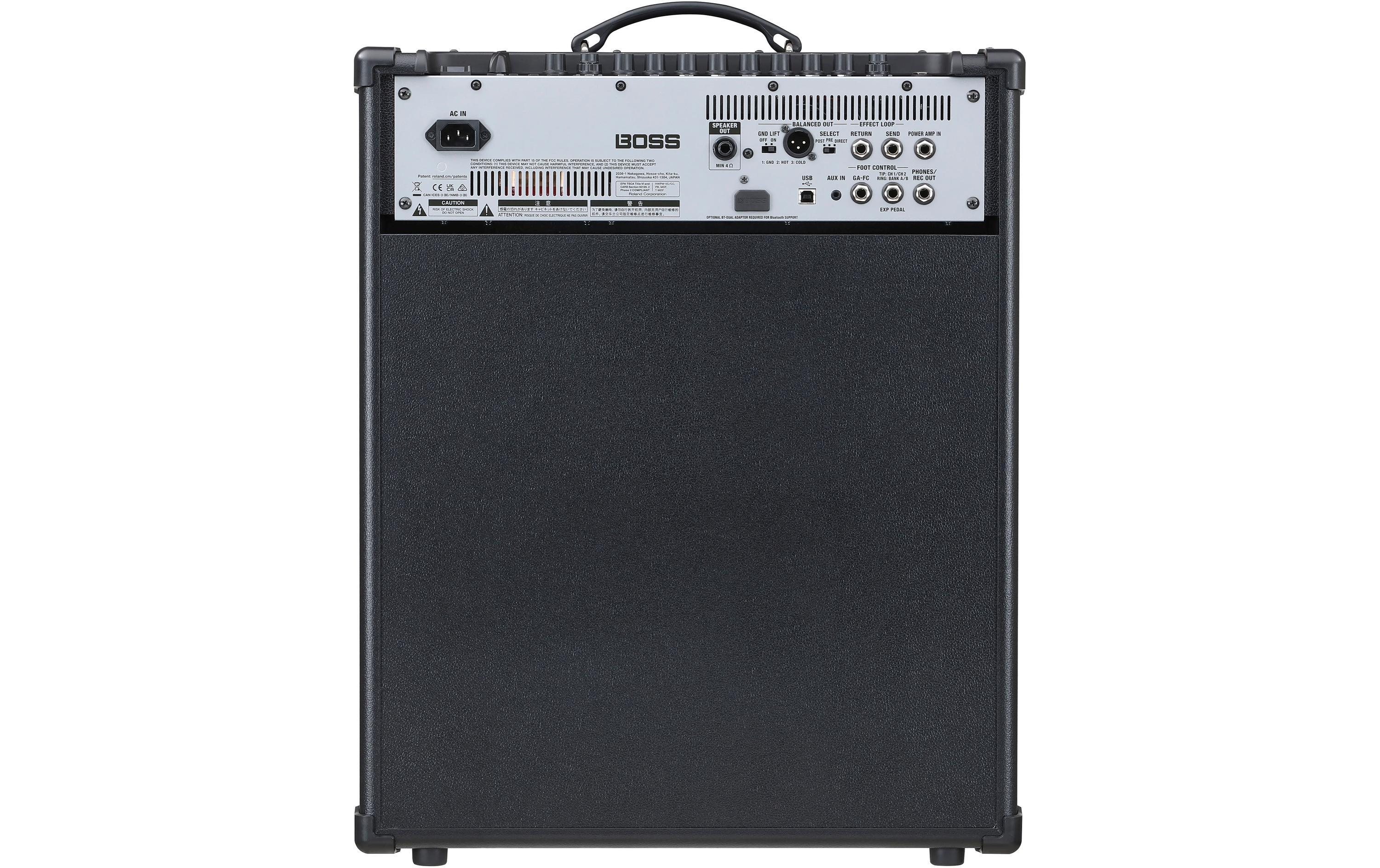 Combo KATANA-210 BASS - 160 Watt<br>Vielseitiger Combo-Bassverstärker mit modernen Funktionen
