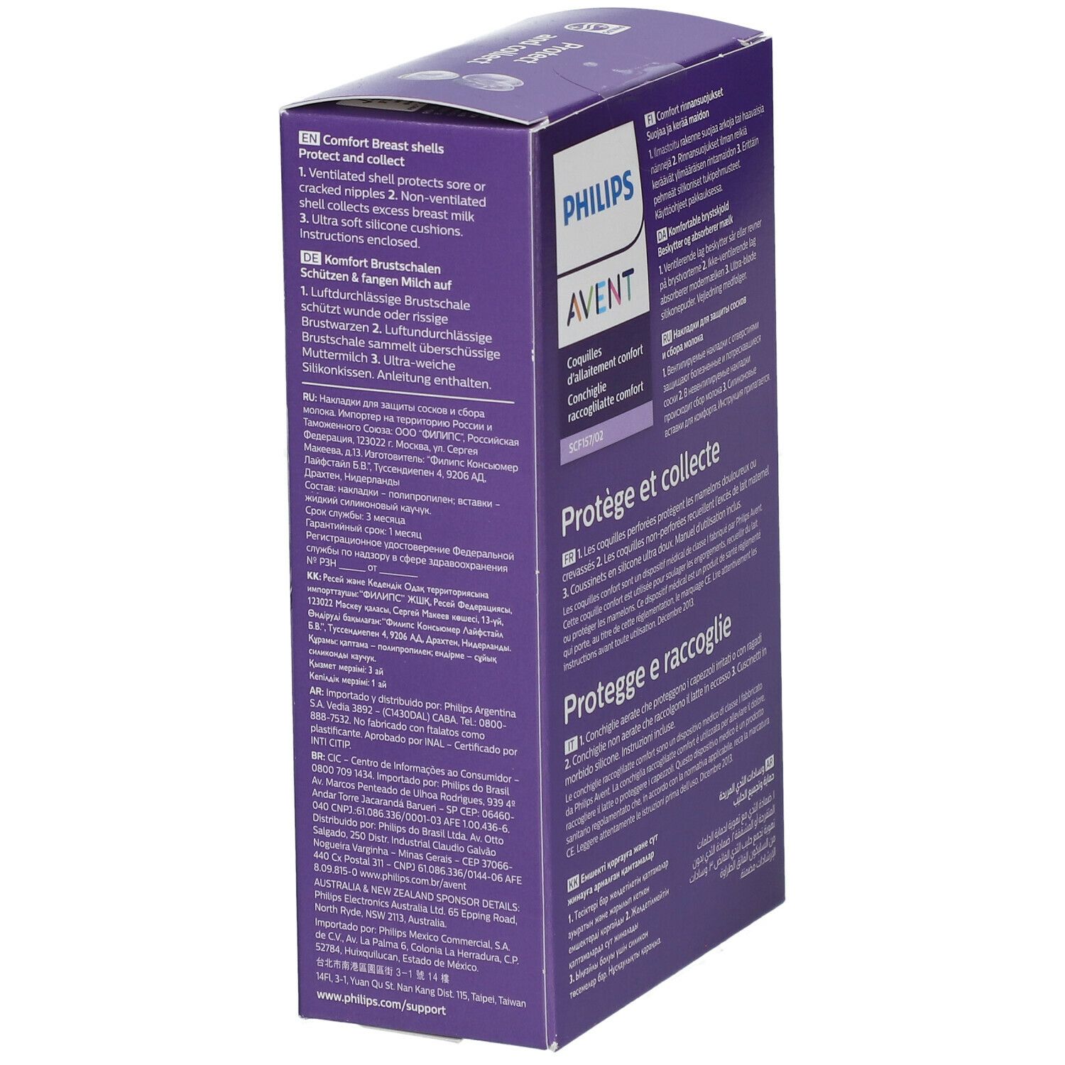 Philips AVENT Komfort-Stilleinlagen + Polster