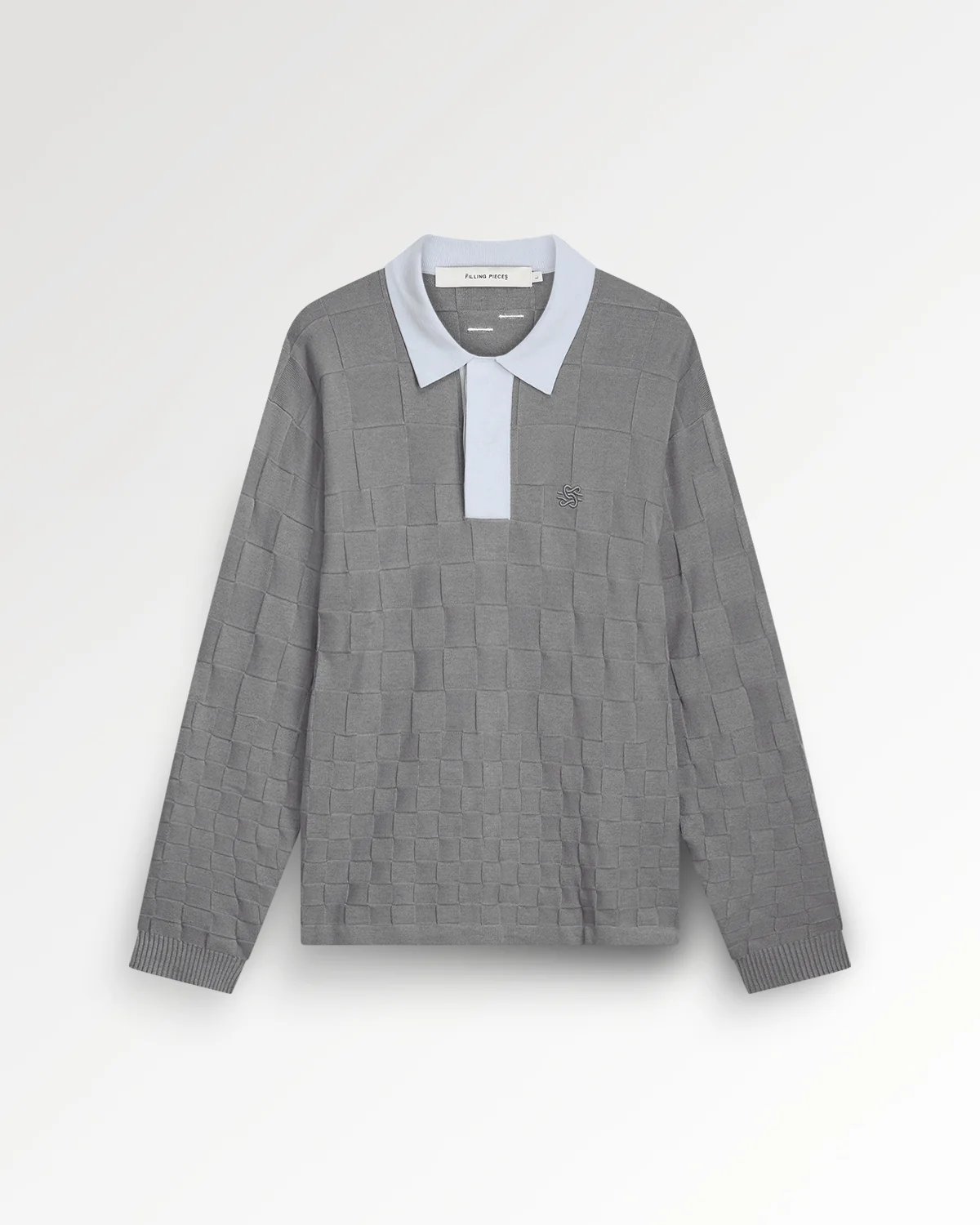Knit Shirt Rugby Grey