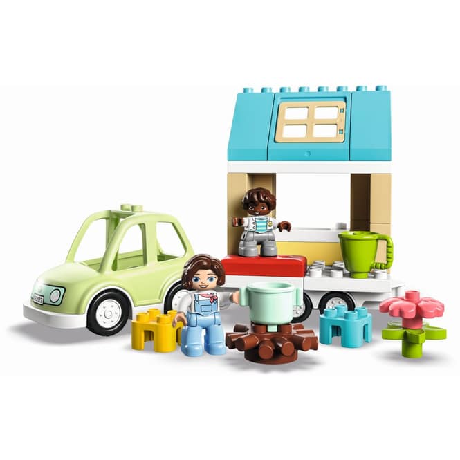 LEGO® DUPLO® Town 10986 - Zuhause auf Rädern