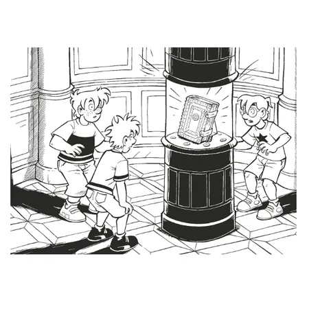 KOSMOS Drei ??? Kids Das teuerste Buch aller Zeiten