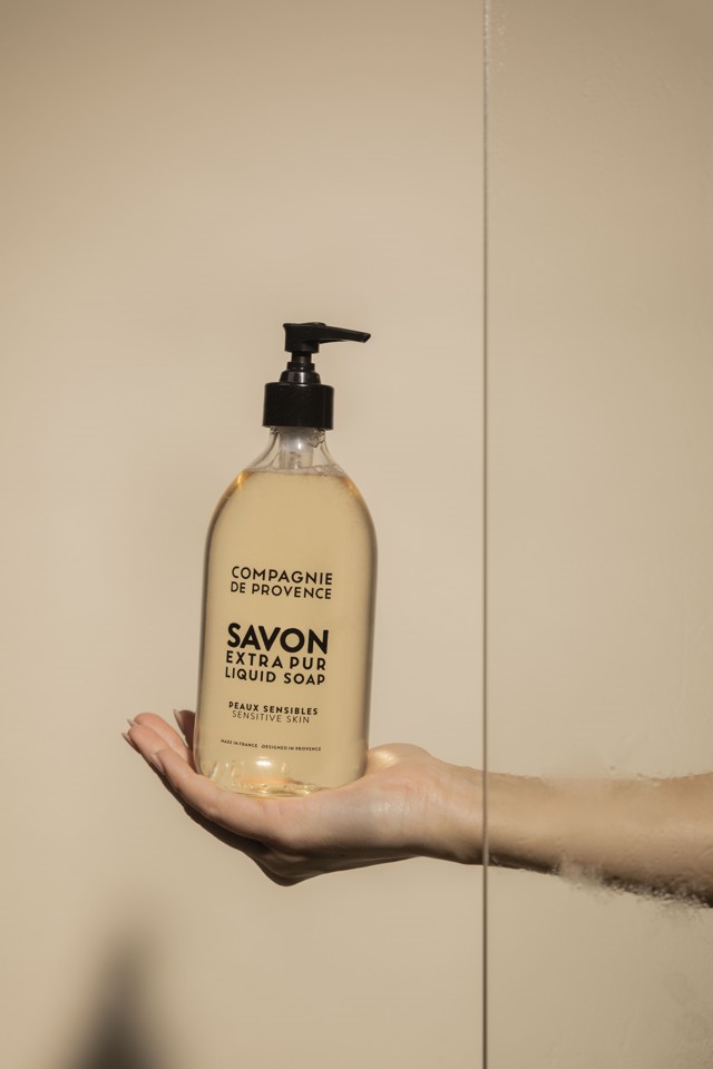 COMPAGNIE DE PROVENCE - Flydende Marseille Sæbe Sensitiv Hud 495 ml