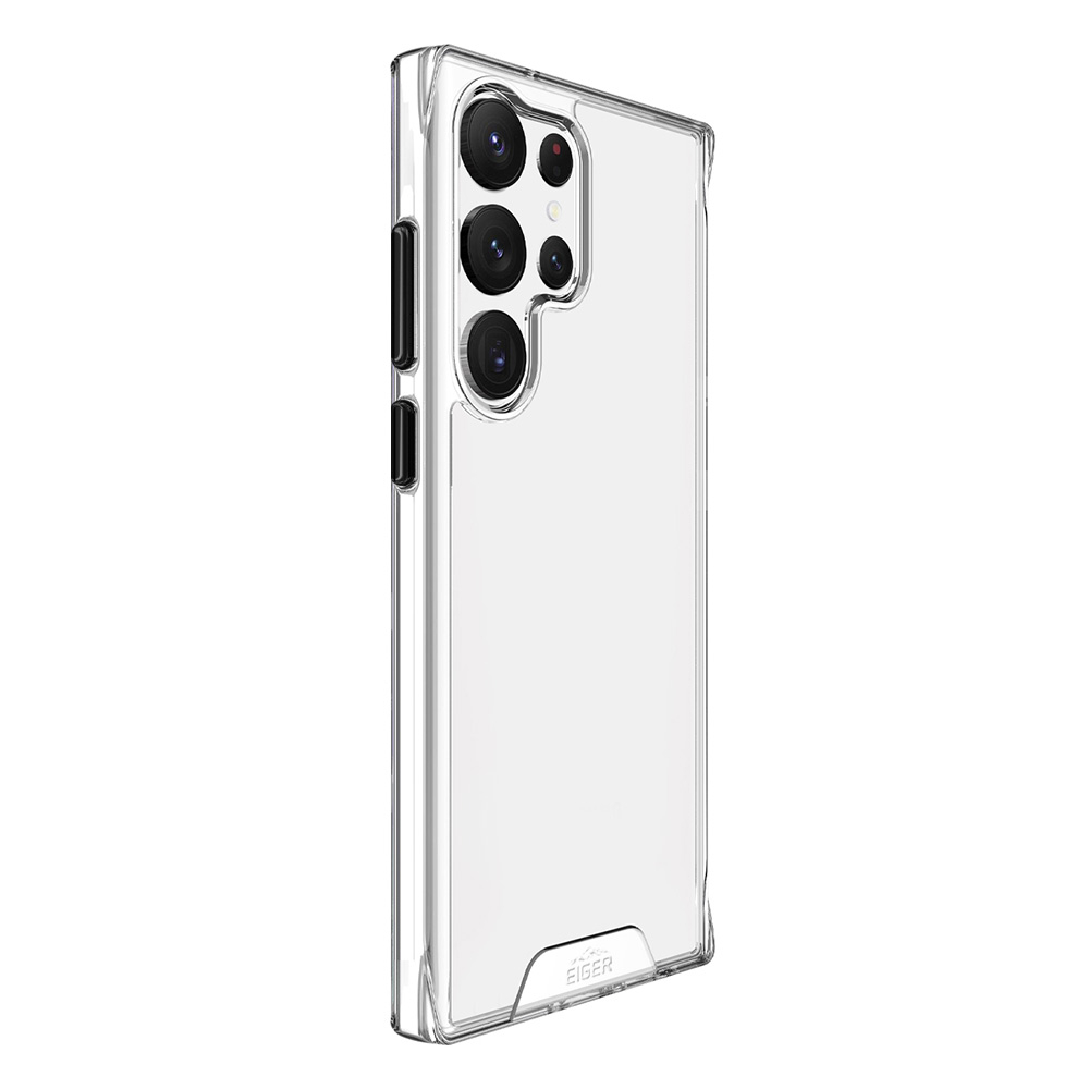 Samsung Galaxy S23 Ultra 5G Glacier Case Hybrid Schutzhülle (EGCA00444) - Transparent