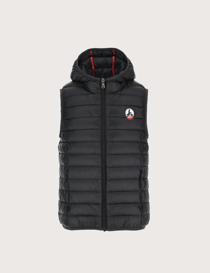 JOTT DOUDOUNE UNISEXE S/M DJAM CAPUCHE NOIR