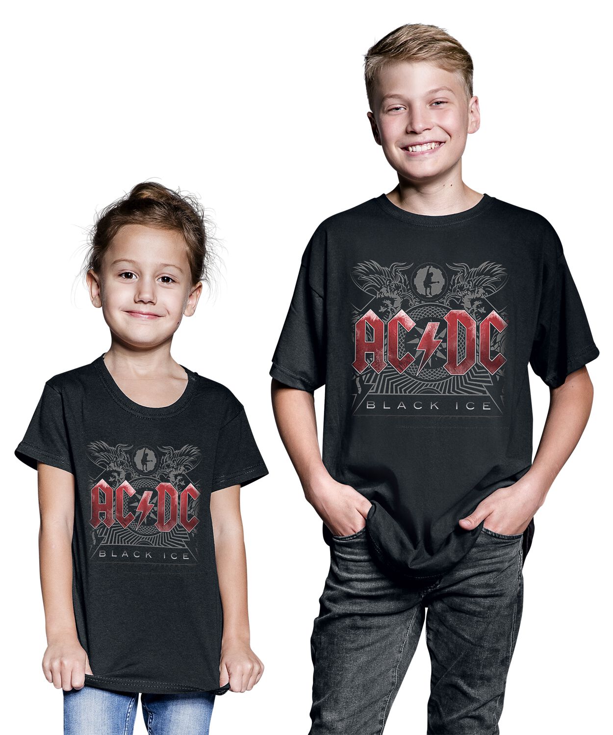 Metal-Kids - Black Ice | AC/DC T-shirt