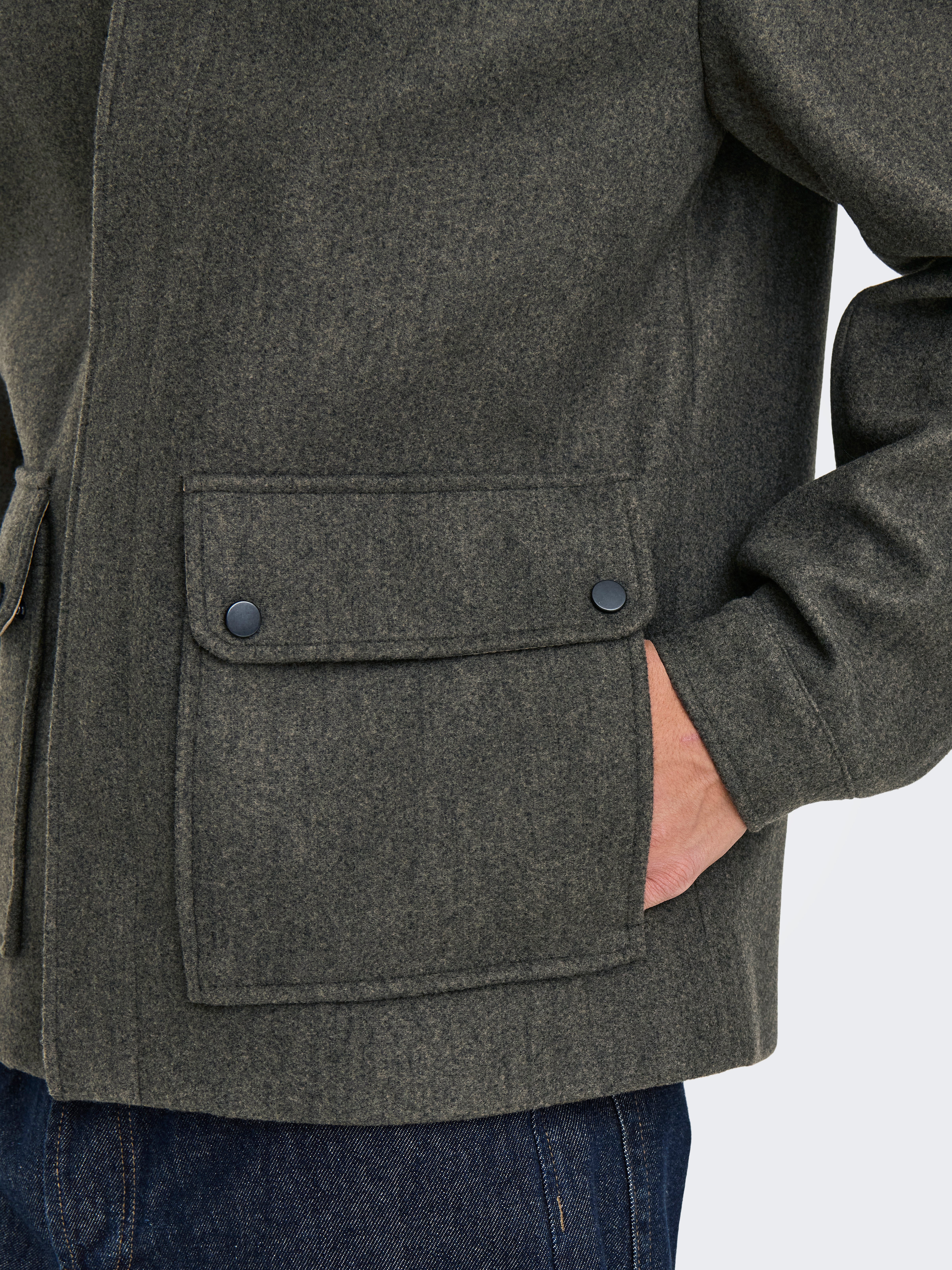 ONSCONNOR Jacke Bungee Cord
