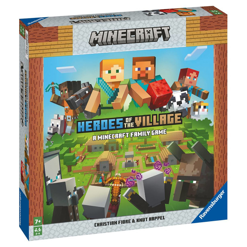 Minecraft : Heroes of the Village