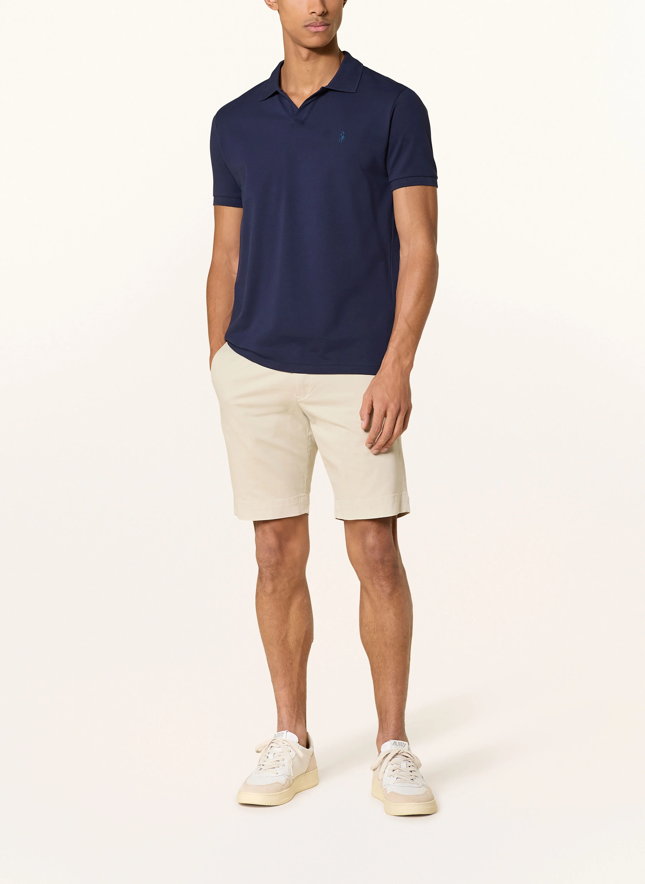 POLO RALPH LAUREN Piqué-Poloshirt Custom Slim Fit