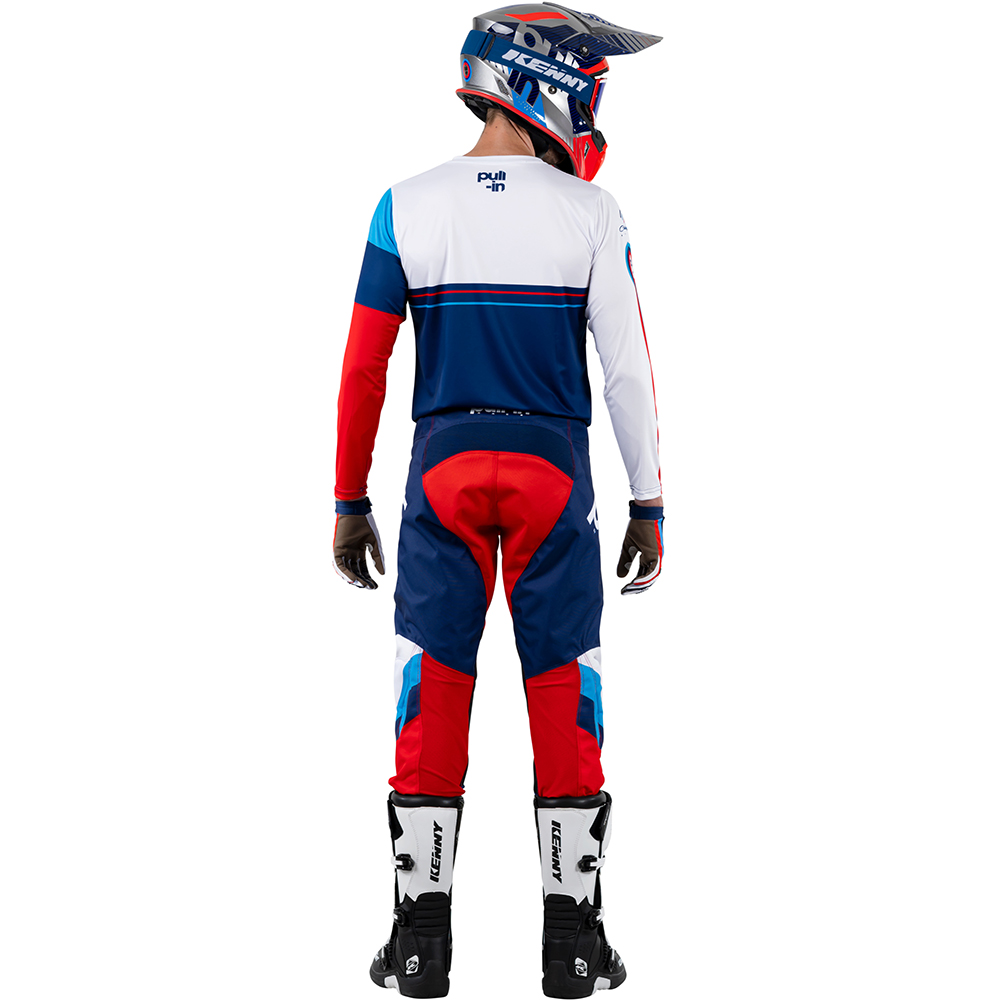 pull-in - Pantalon Race - 2023 Navy / Rouge / Blanc
