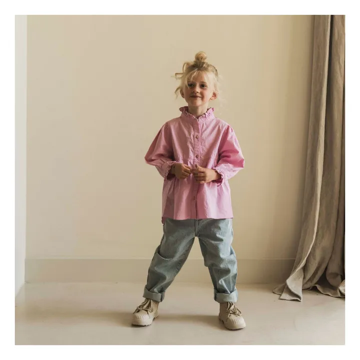 Jenest Blouse Cherish | Rose
