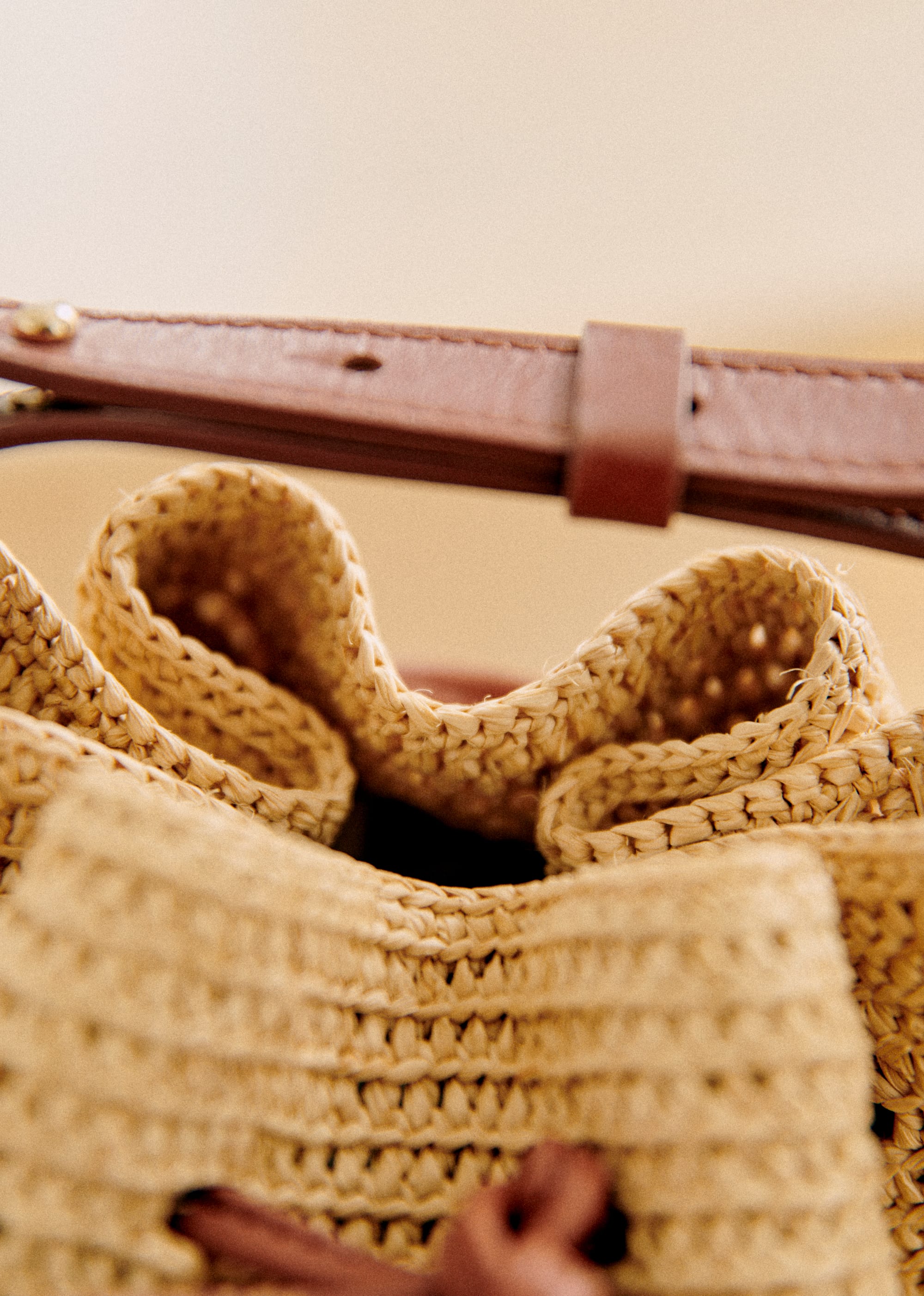 Bourse Farrow - Raphia Naturel - SACS/NEW SACS Nos Sacs Iconiques 5906328
