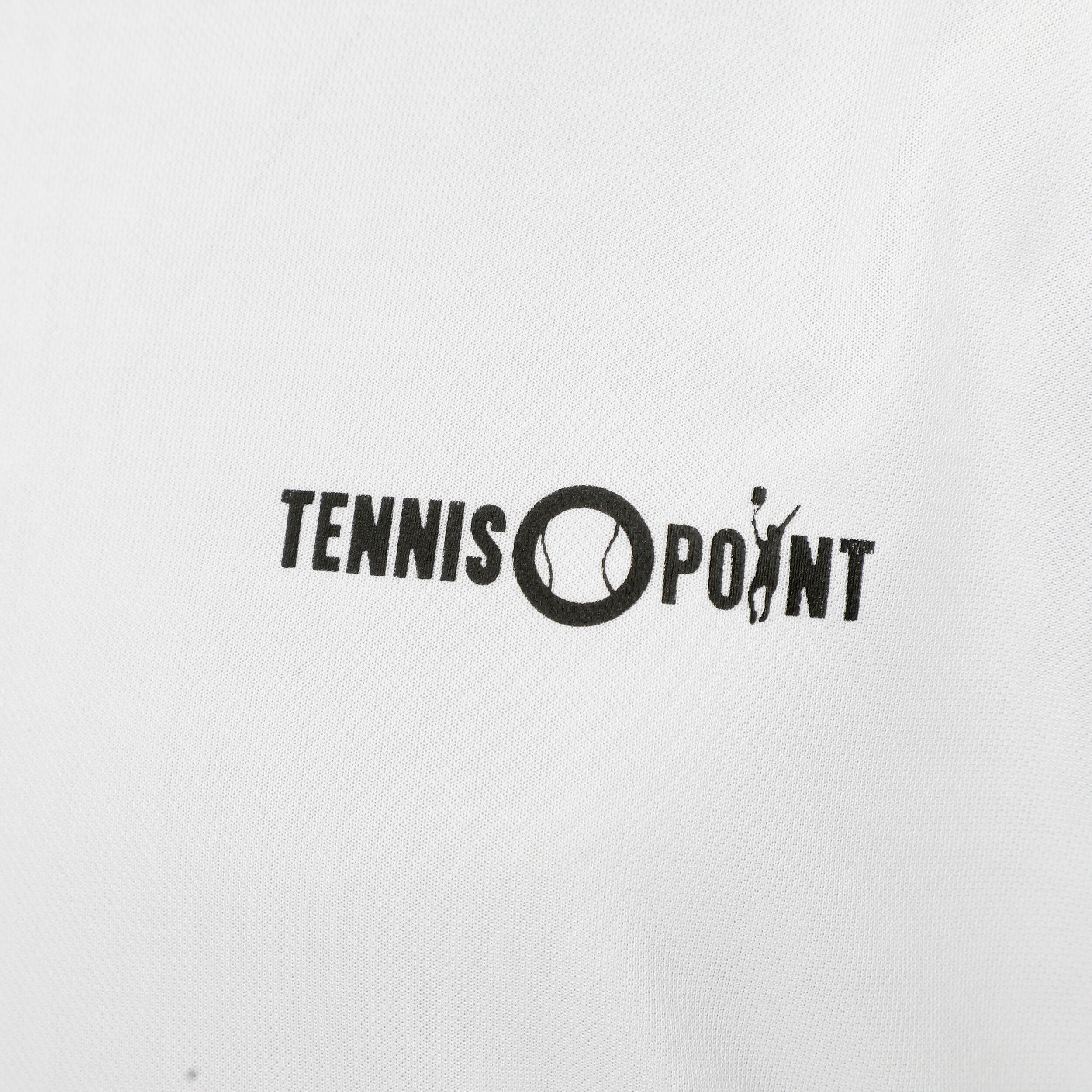 Tennis-Point Basic Function T-shirt Enfants - Blanc , Noir