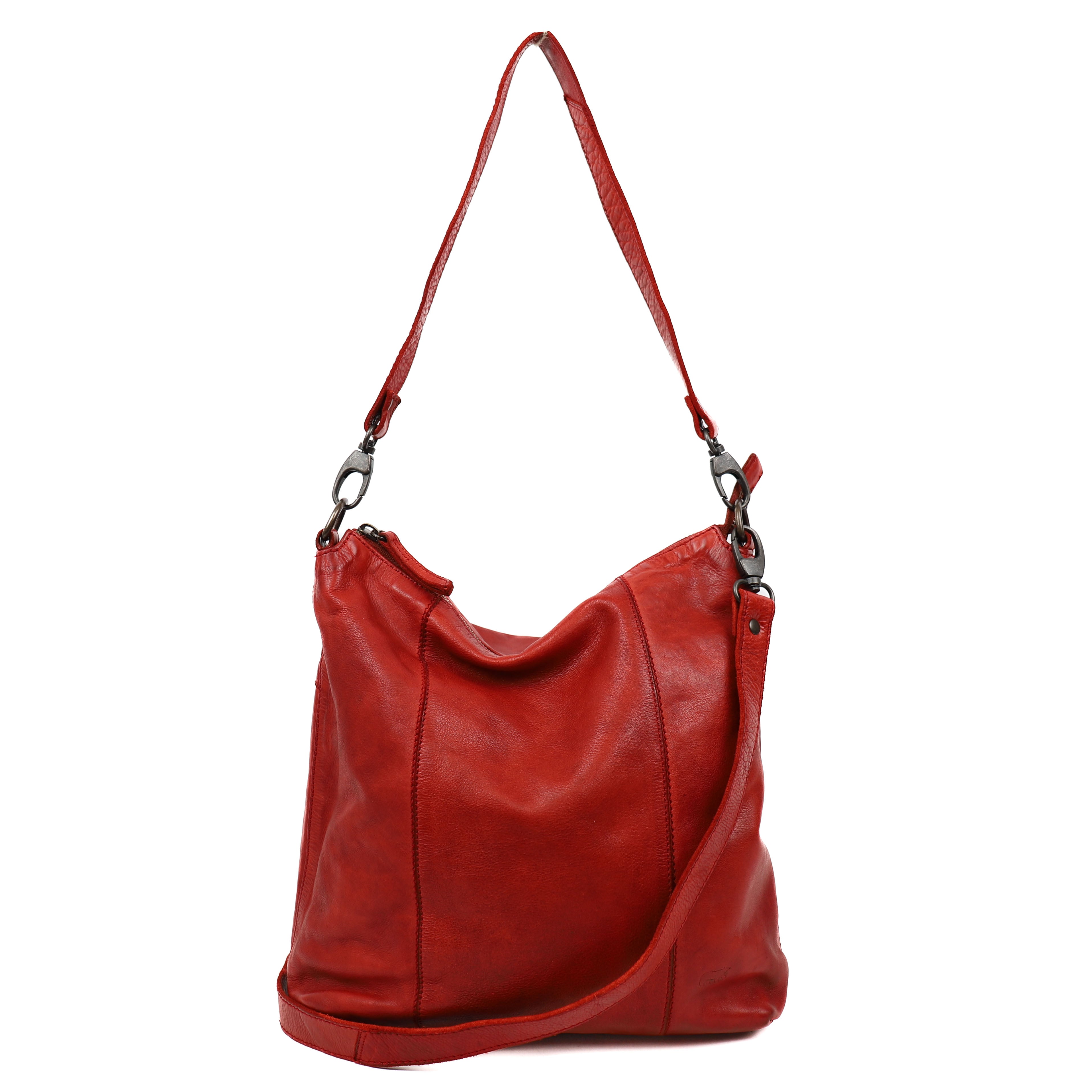Hand-/schoudertas 'Ava' rood Rood