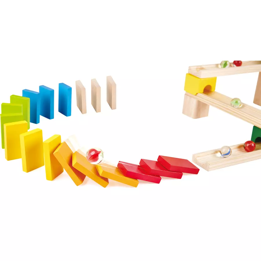 Hape Rasante Murmelbahn mit Domino