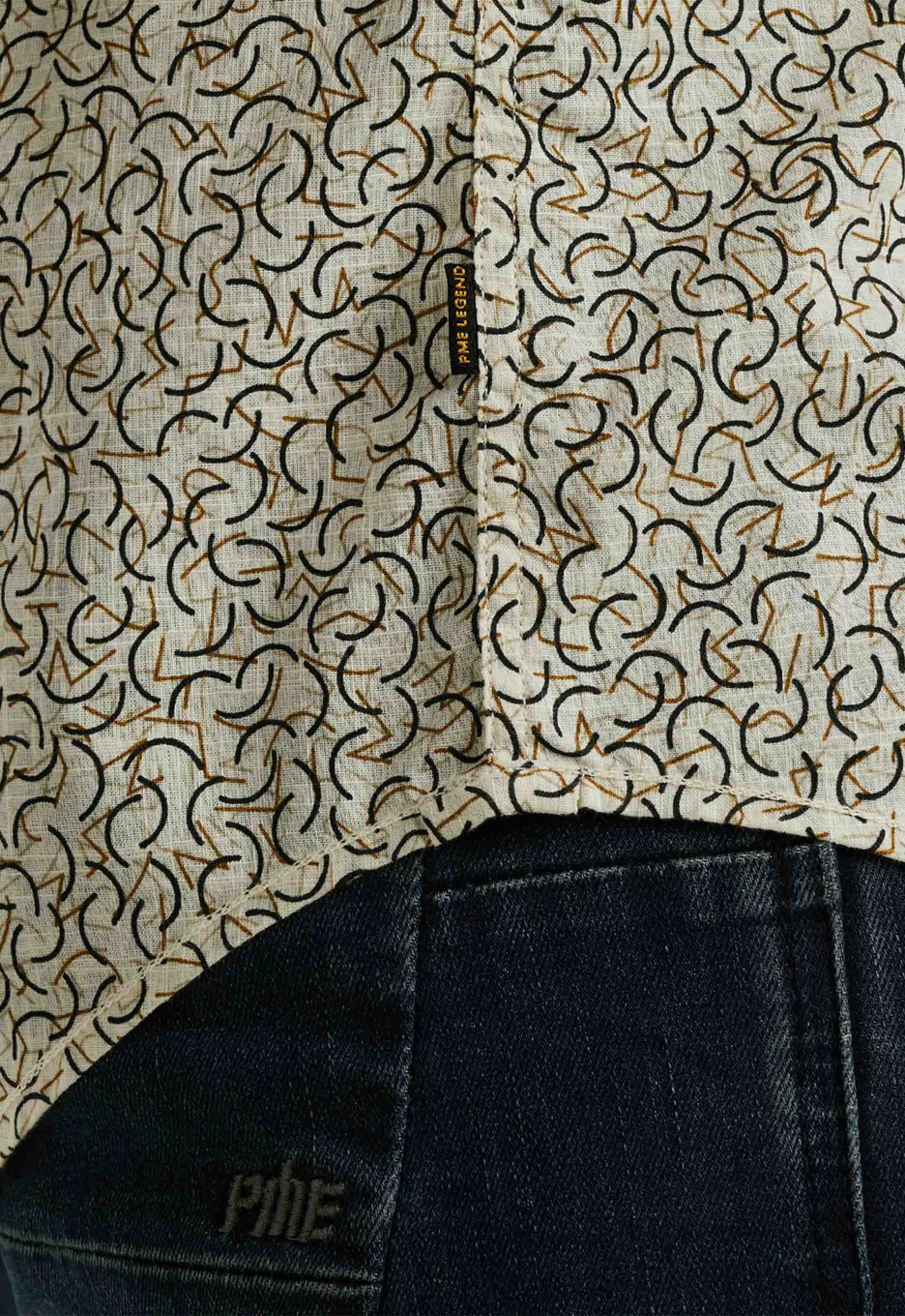 PME Legend All-over Print Overhemd