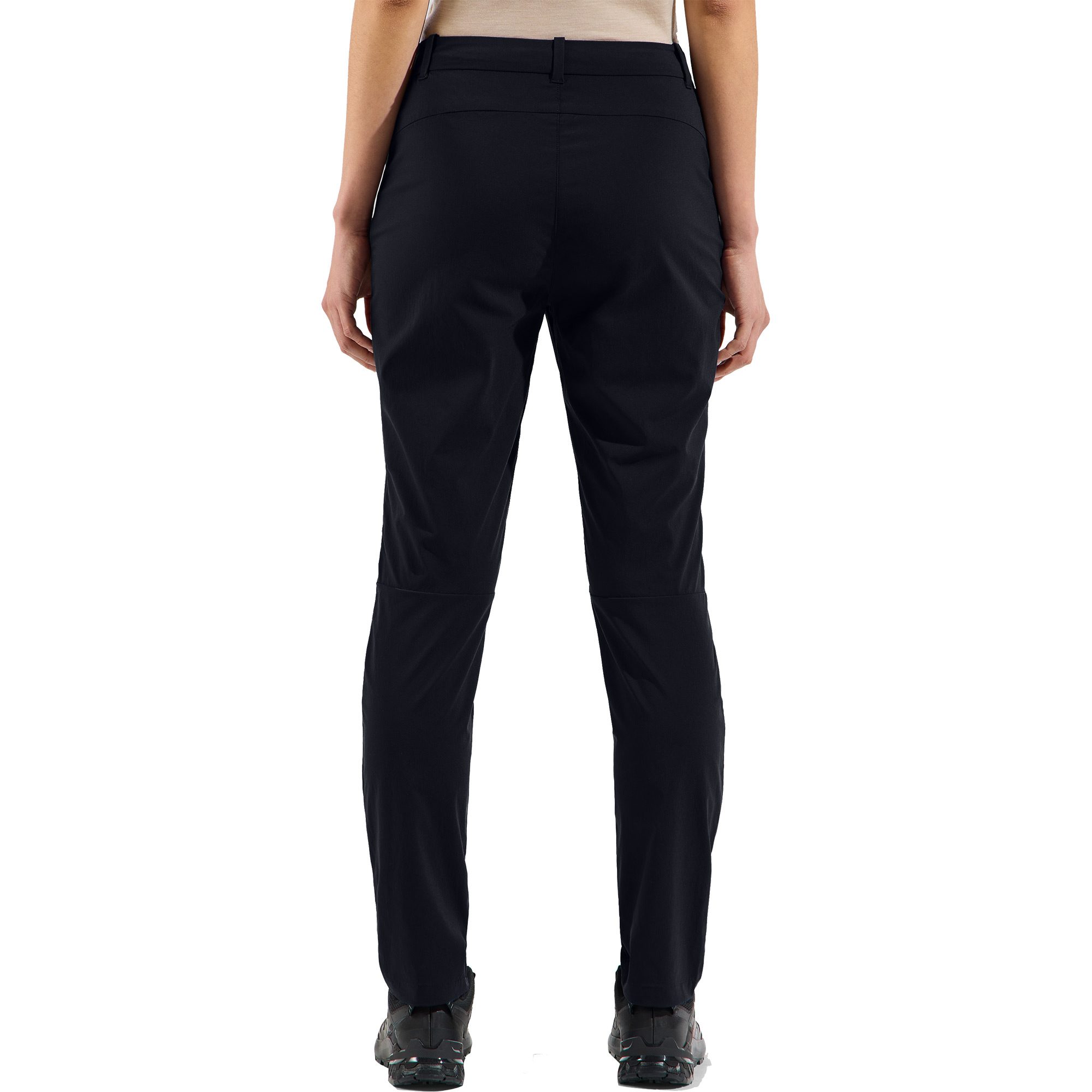 Odlo Ascent Light Wanderhose Damen schwarz