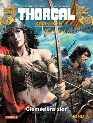 Thorgalkrøniken 7: Glemselens Slør - Jean Van Hamme - Tegneserie