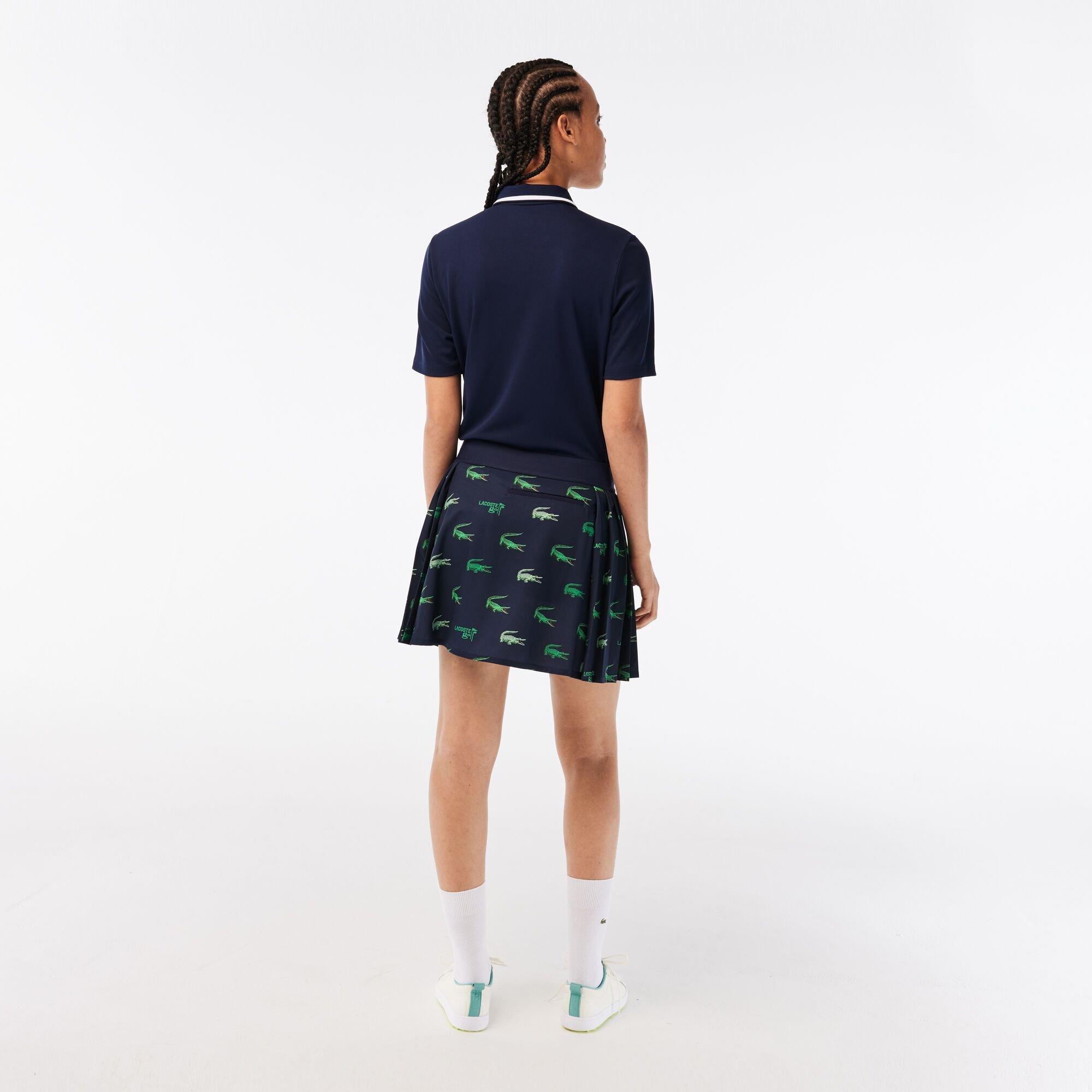 Lacoste Multi Croc Print Shirt