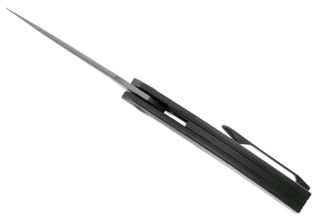 Grailer 4 Carbon Fiber zakmes, Michel Timmermans design