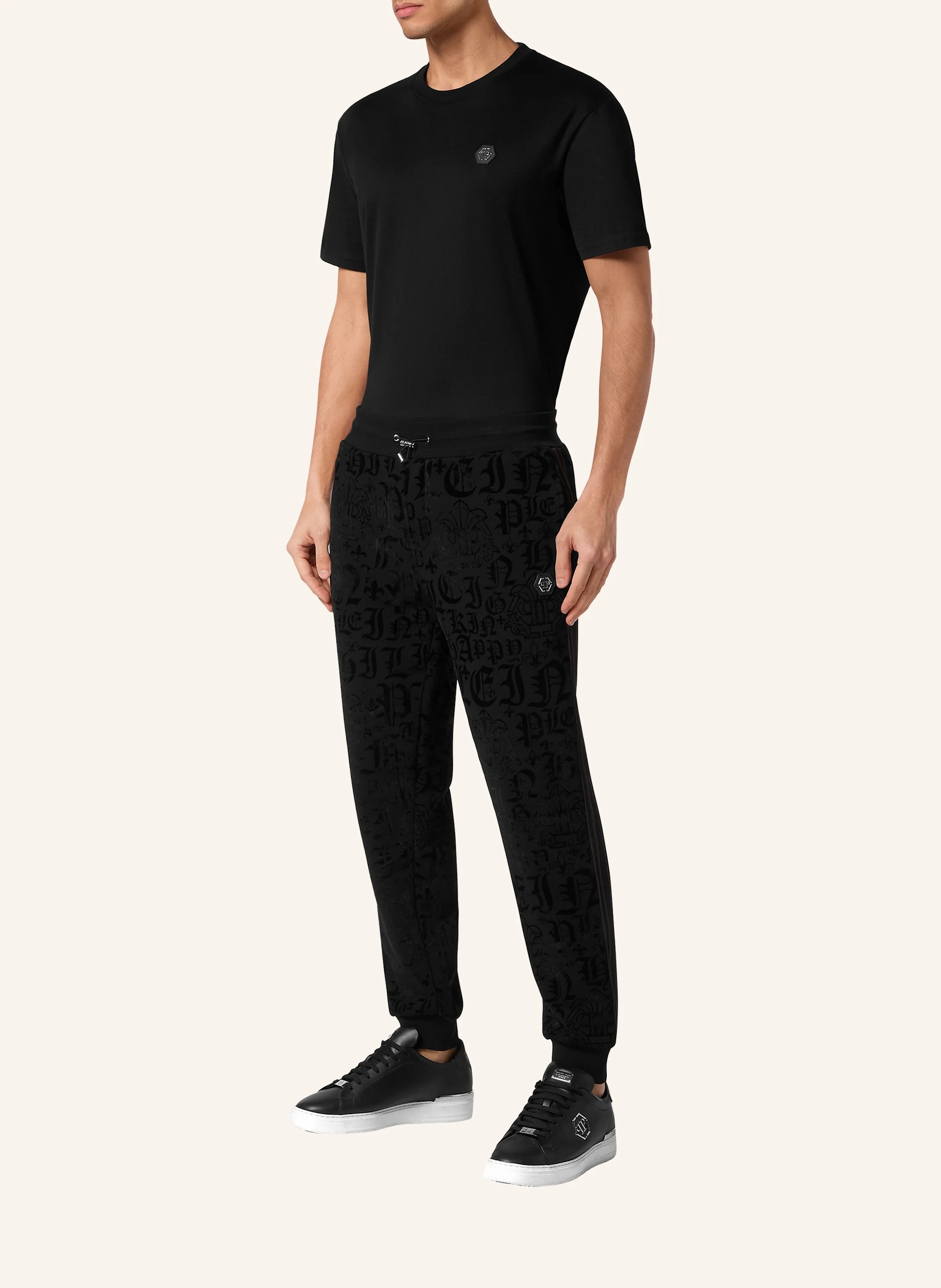 PHILIPP PLEIN Sweatpants GOTHIC PLEIN