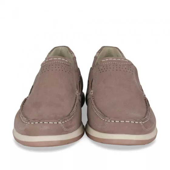 Mocassins BEIGE MEGIS CASUAL