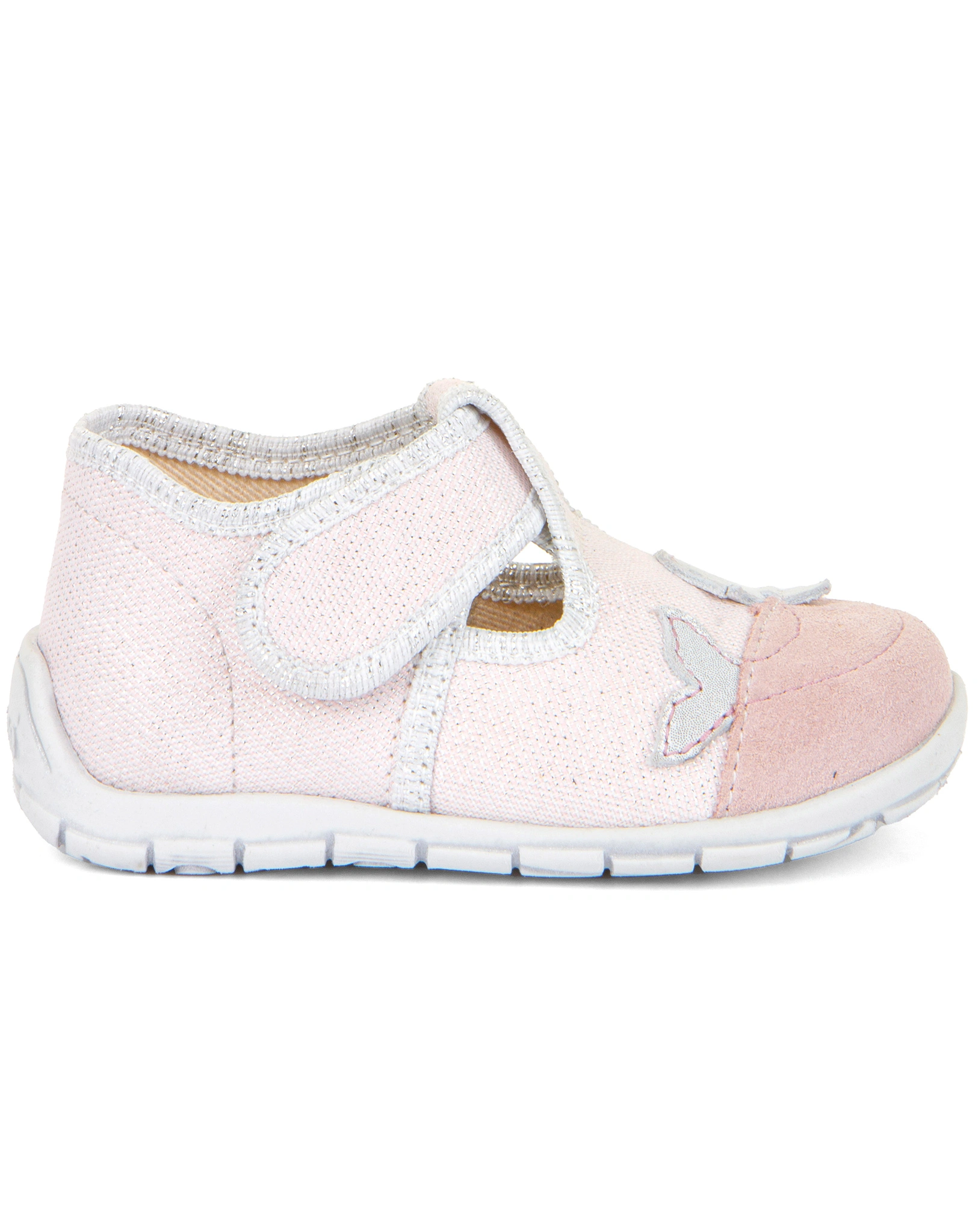 Klett-Lauflernschuhe CLASSIC DOLPHIN in pink shine