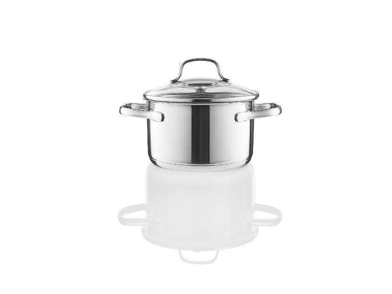 RVS kookpan Ø 16 cm
