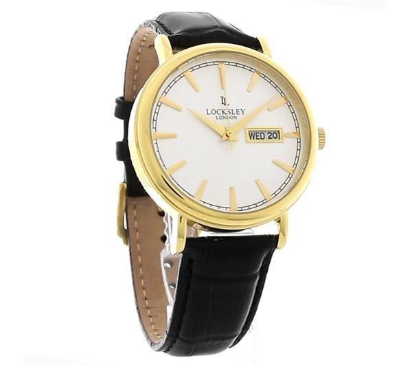 Locksley London Stainless Steel Classic Analogue Quartz Watch