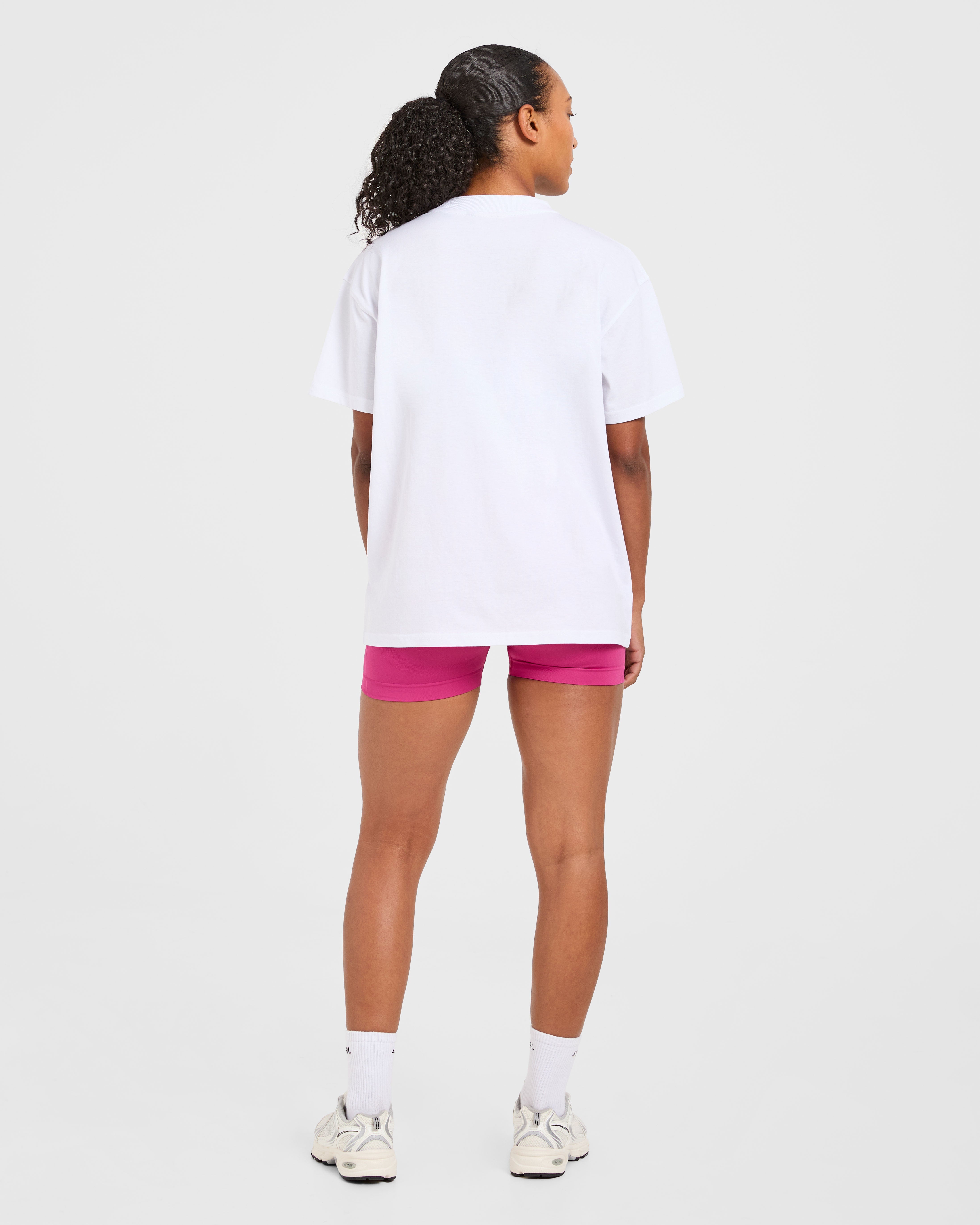 Sports Club Gothic Oversized T Shirt
