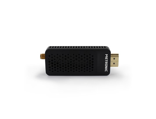 METRONIC - Décodeur TNT Décodeur stick tnt dvb-t2 hevc hdmi - noir