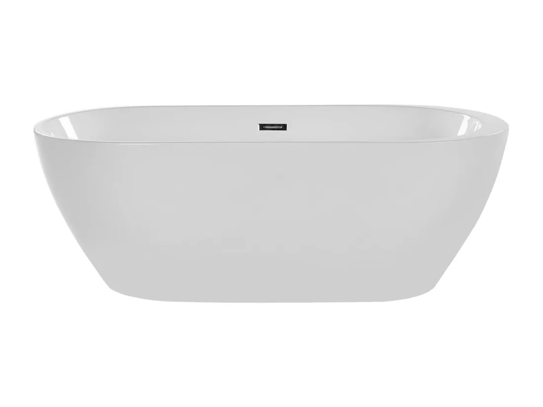 Baignoire îlot blanche 160 x 75 cm NEVIS
