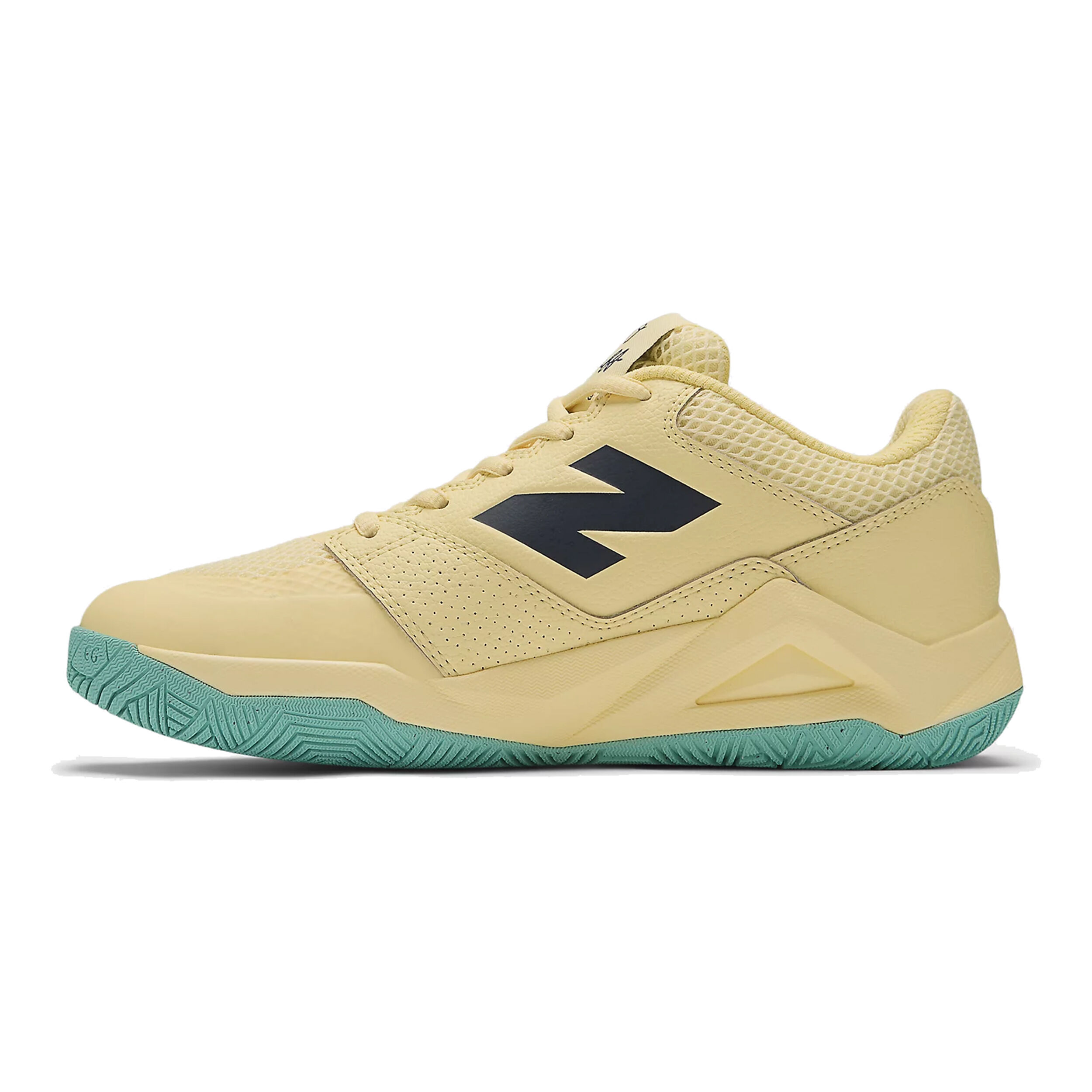 New Balance FuelCell Delray Chaussures Toutes Surfaces Femmes - Jaune , Turquoise