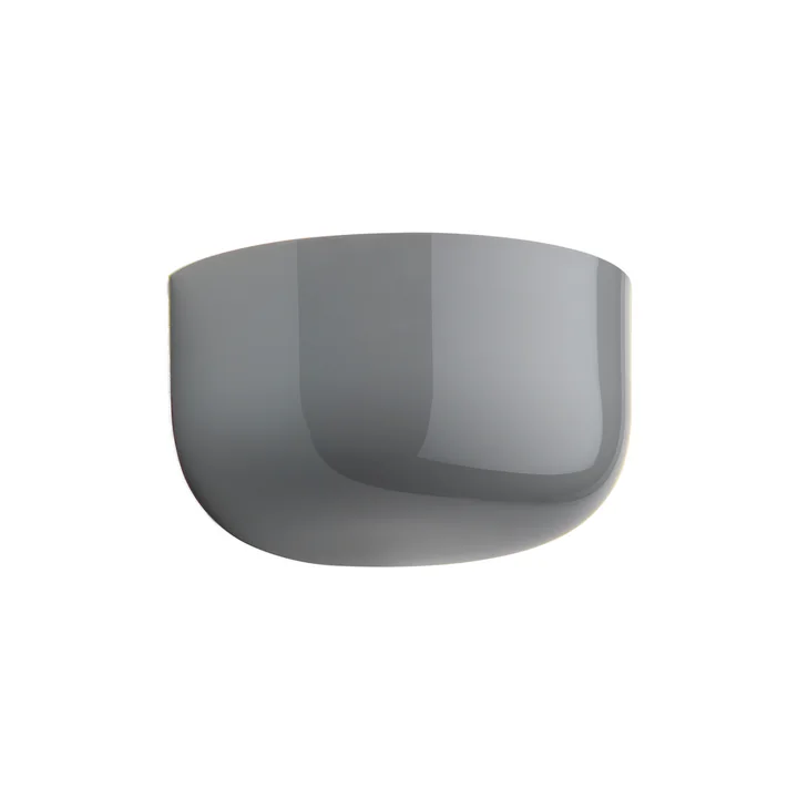 Flos - Bellhop Wall Up LED Wandleuchte, grau
