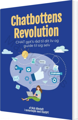 Chatbottens Revolution - Nick Allentoft - Bog