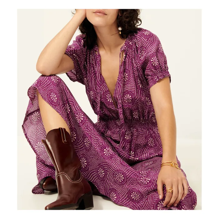 Sessùn Robe Amber | Violet