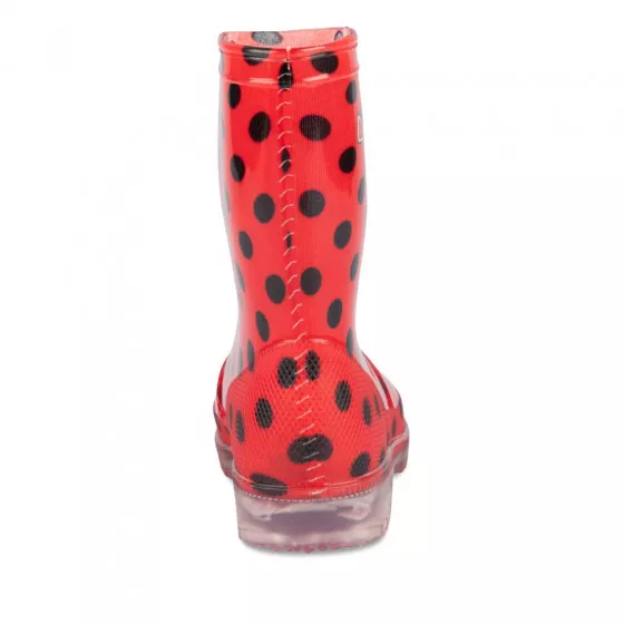Bottes de pluie ROUGE MIRACULOUS