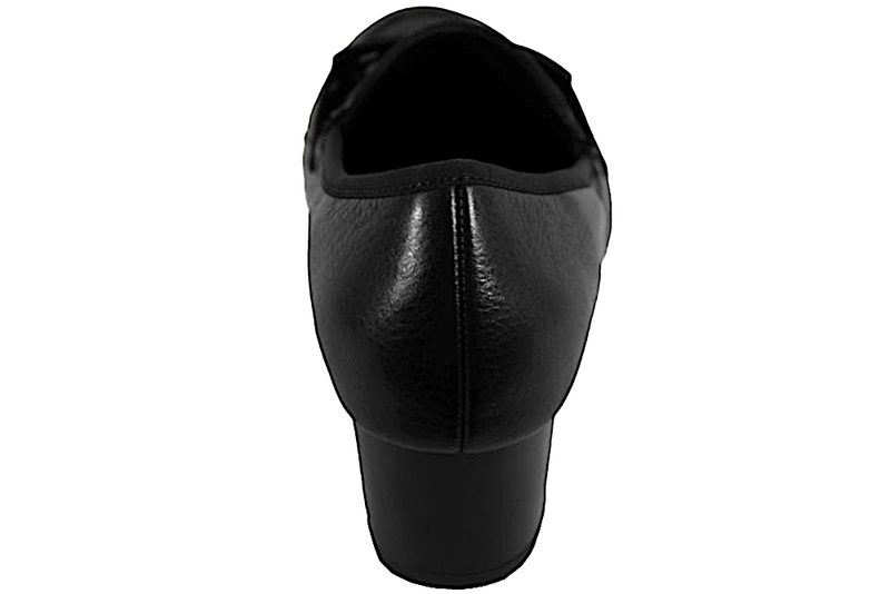ARA CERCOCALF PUMPS I SORT GLAT SKIND