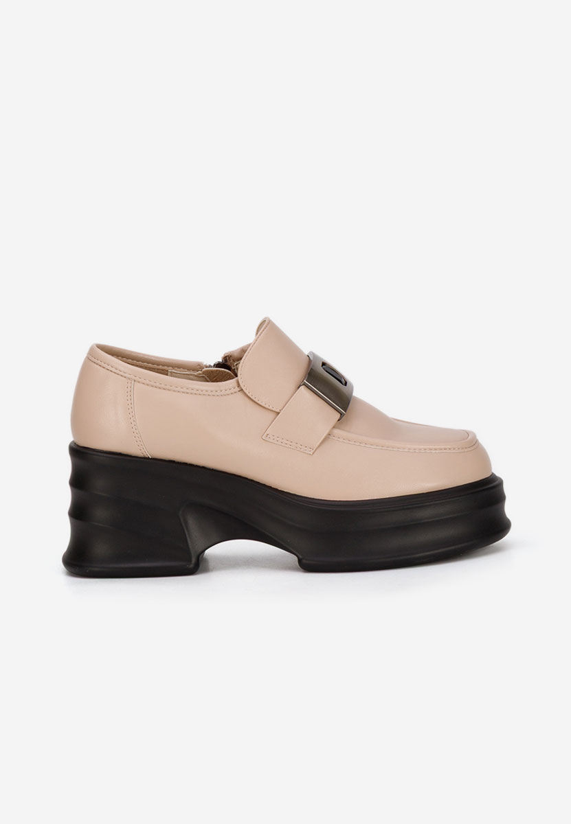 Chaussures casual femme beige Esmara