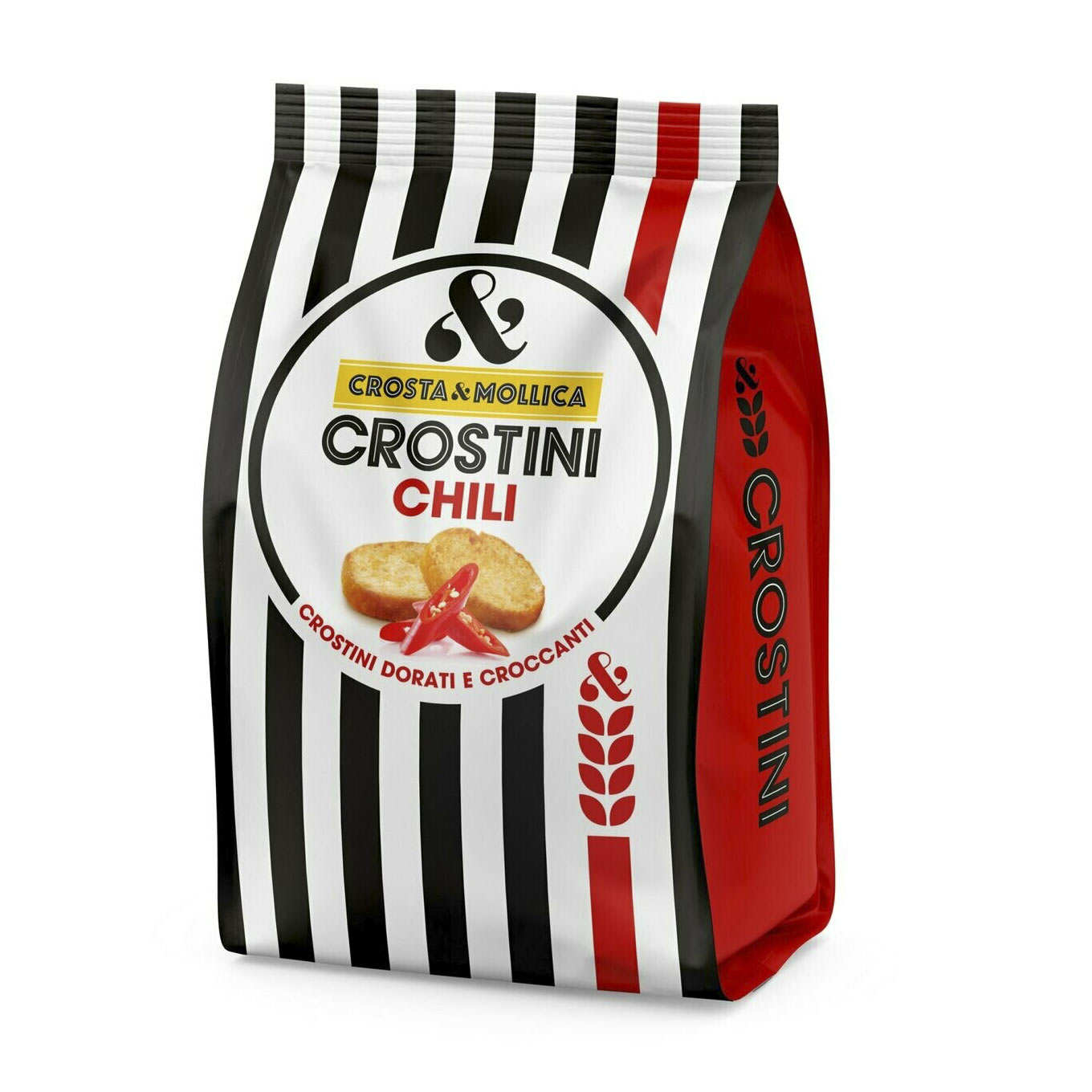 Crostini aux piments - Crosta & Mollica
