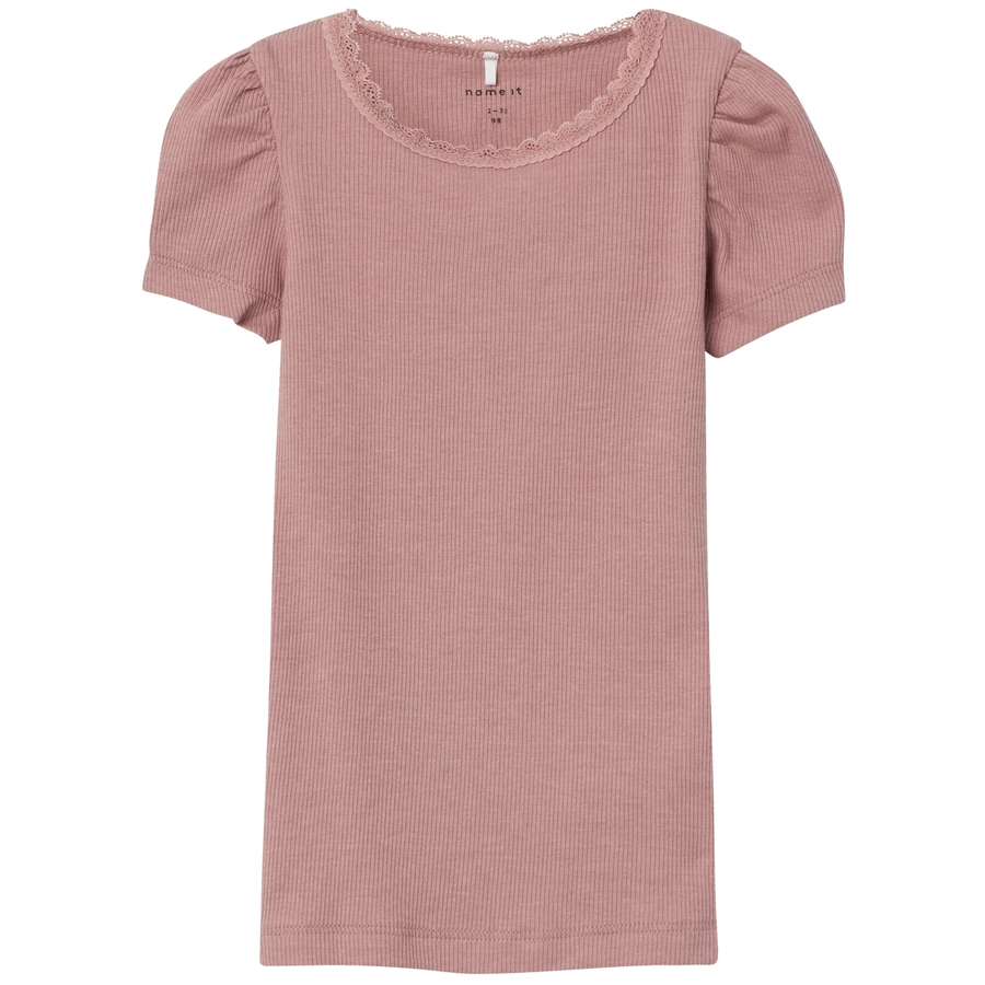 name it T-Shirt Nmfkab Deauville Mauve
