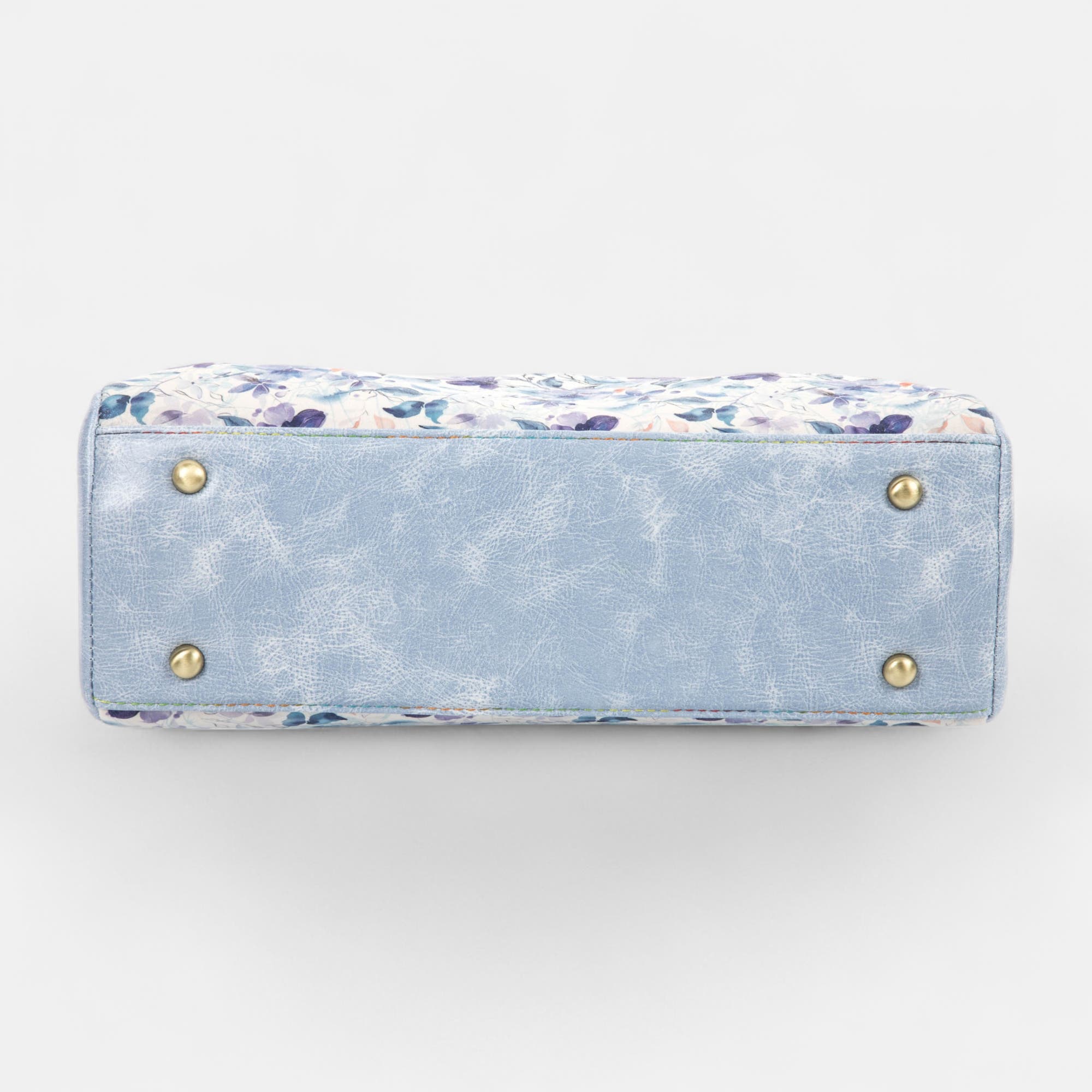 Sac à main bleu