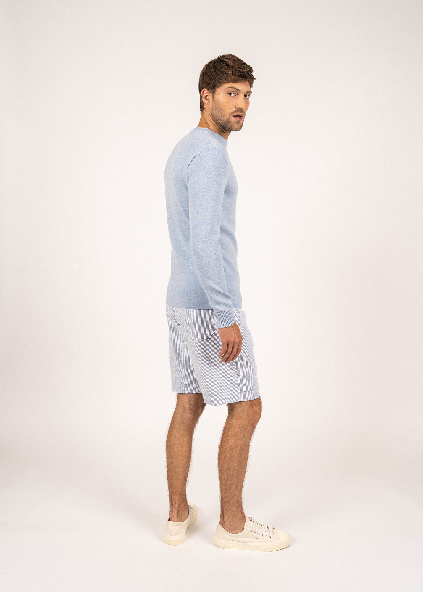 Pull marin uni Rochefort