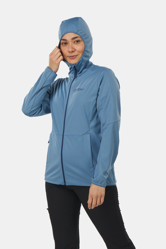 Jack Wolfskin Jack Wolfskin Feldberg Softshell Jas Dames